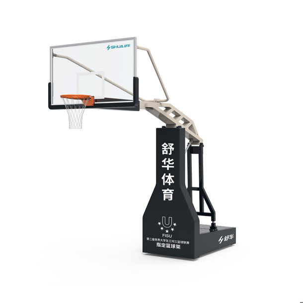 SH-P6201 SH-P6201仿液压篮球架