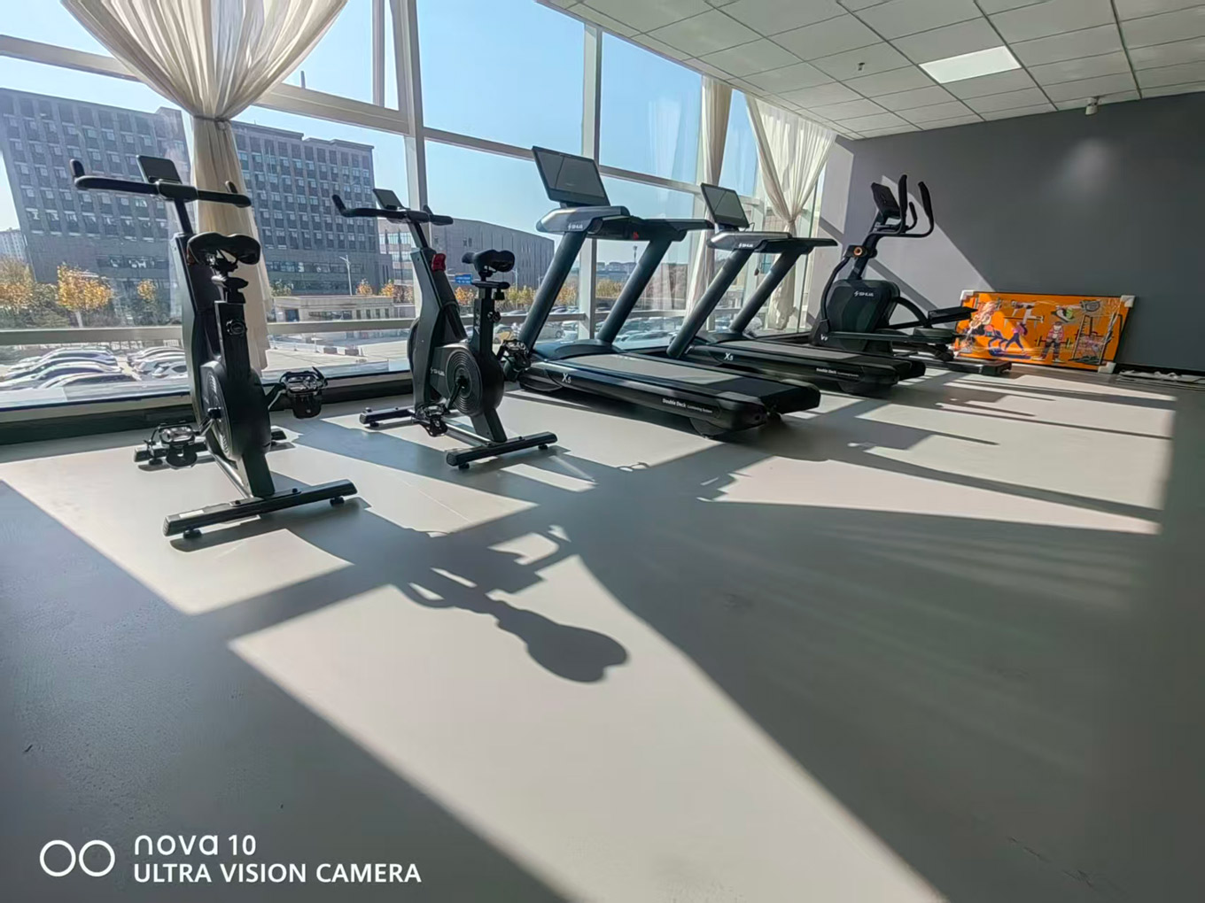 烟台国资委健身房案例的图片